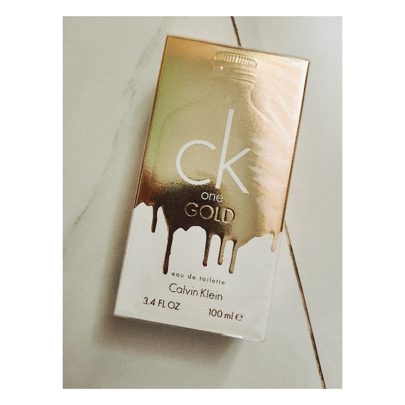 [Chính hãng] Nước hoa Calvin Klein CK ONE GOLD 100ml - FULL SEAL