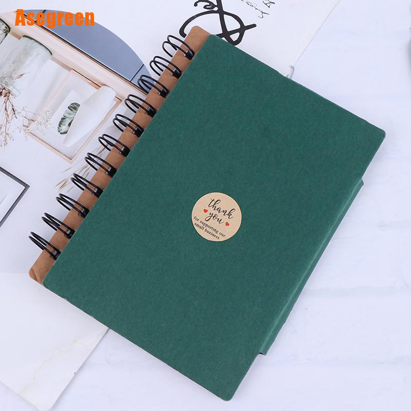 Cuộn 500 nhãn dán chữ Thank You tiện lợi