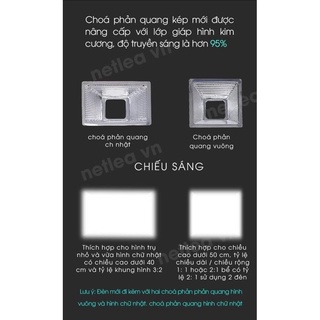 Đèn Netlea  AT3 Pro 65w