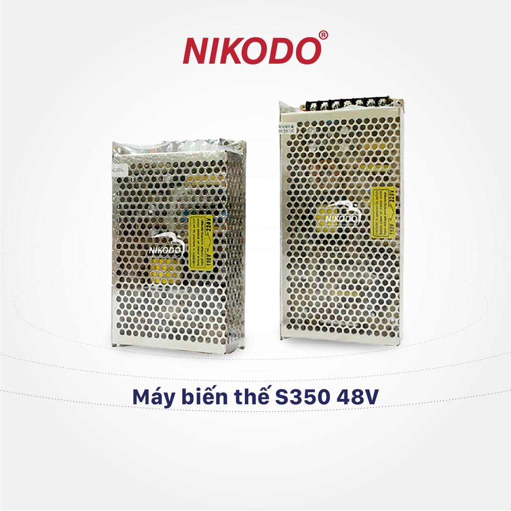 Biến thế S 350 48V chuyển dòng điện từ 220V xuống 48V Nikodo, hàng nhập khẩu chính hãng