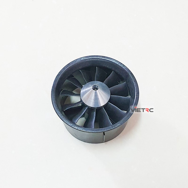 Vỏ fan QX-MOTOR 64mm 12 lá cho máy bay điều khiển từ xa