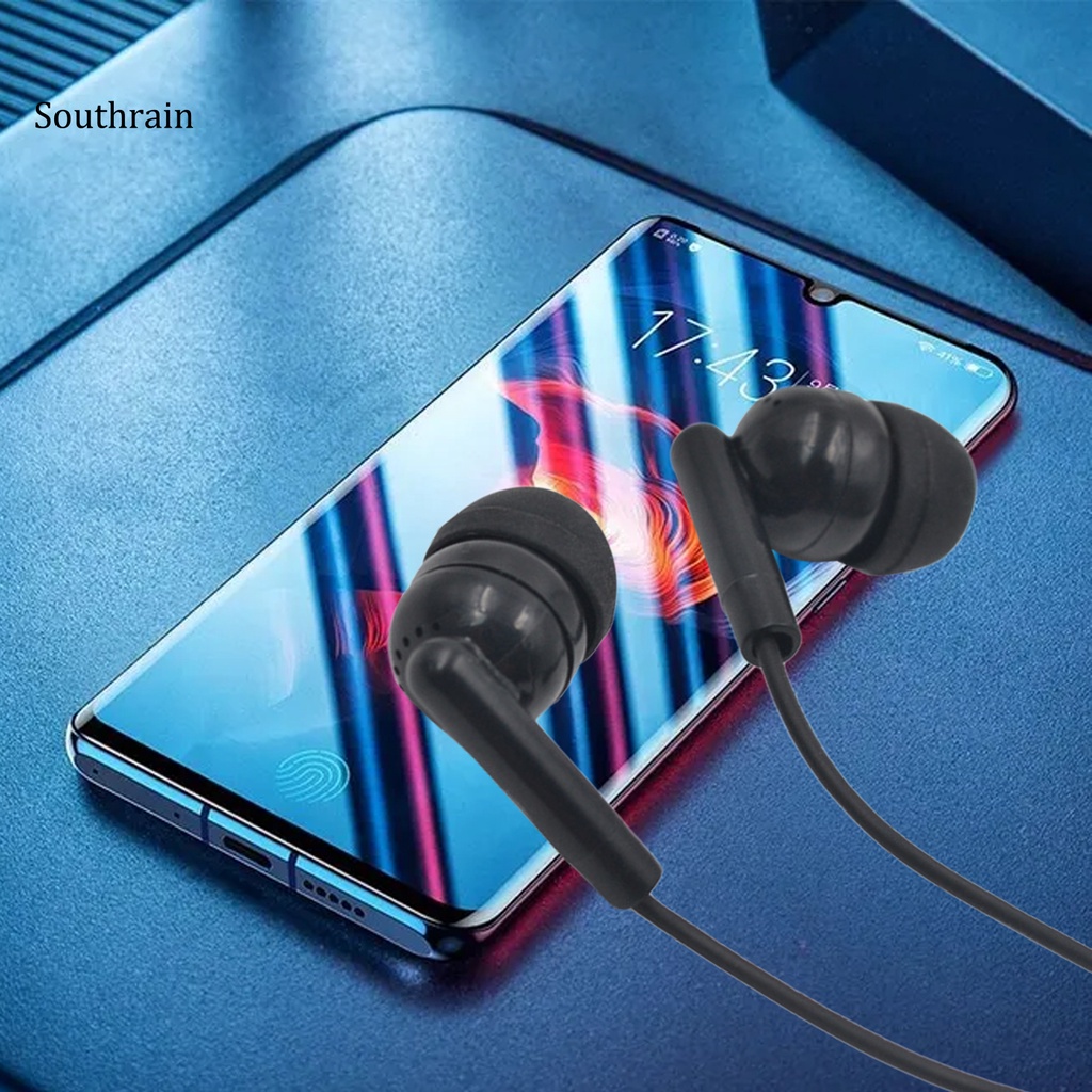 Tai Nghe Nhét Tai Có Dây 3.5mm Thoải Mái Cho Điện Thoại