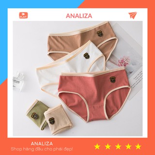 Quần Lót Nữ Cotton Y Tế Thời Trang Cho Nữ QL35