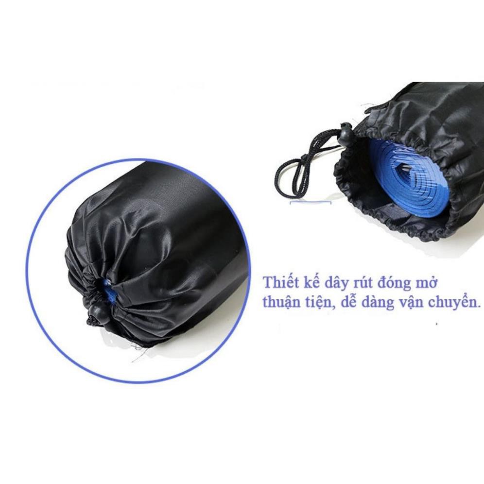 Bao Đựng Thảm Yoga,Gym, Phối Lưới - Túi Đựng Thảm Kiểu Dây Kéo & Dây Rút Tiện Lợi, ONEFIT Túi Lưới.
