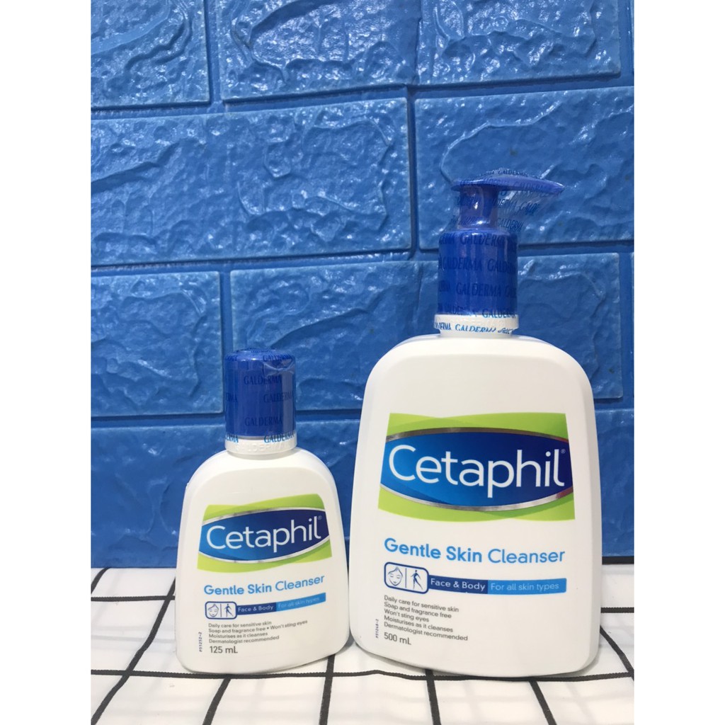 [HÀNG CHÍNH HÃNG] SỮA RỬA MẶT CETAPHIL