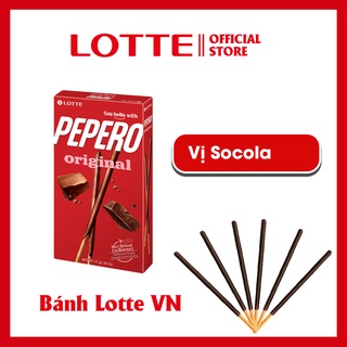 Bánh que Lotte Pepero Socola