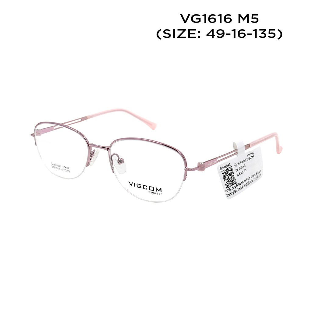 Gọng kính Vigcom VG1616M chính hãng