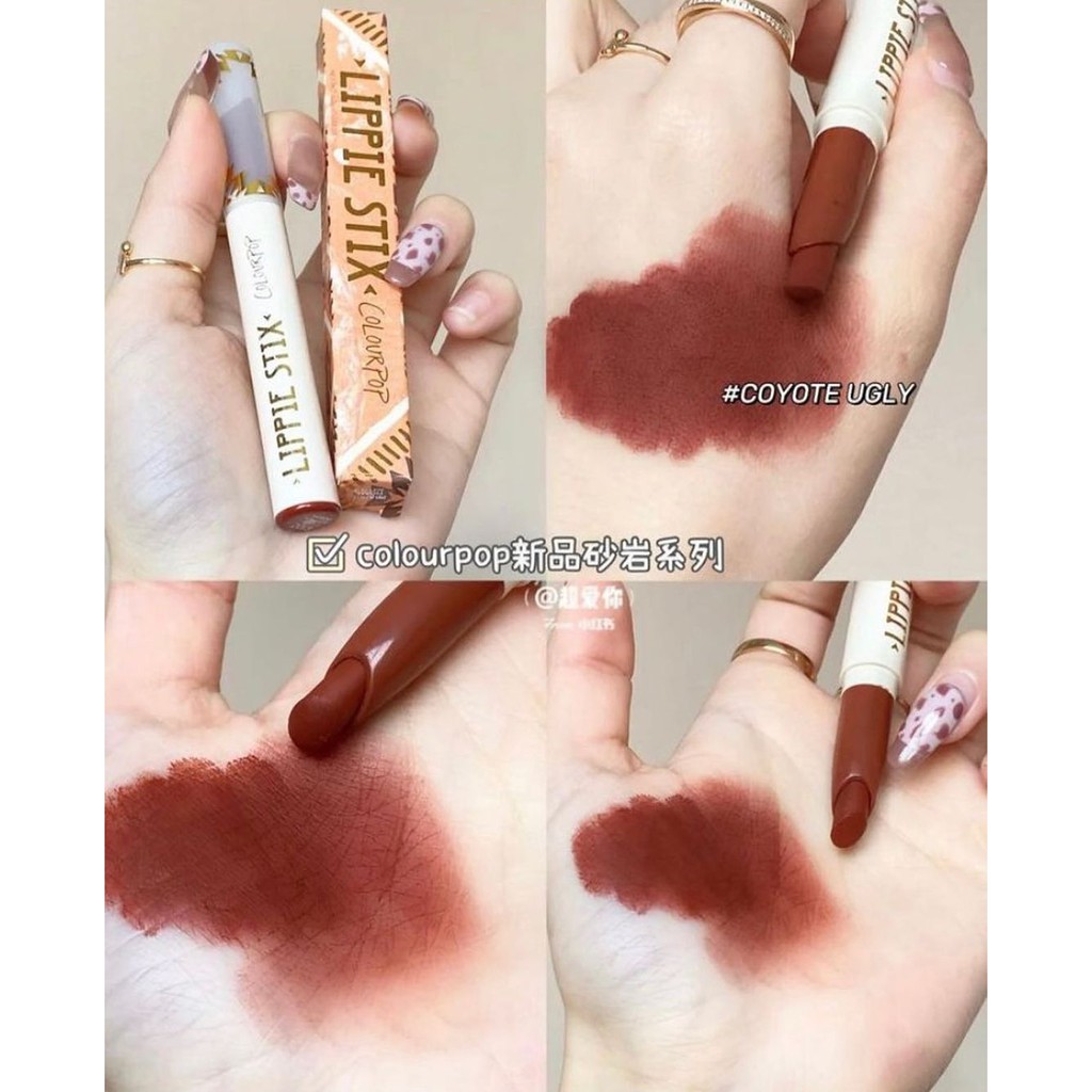 SON COLOURPOP LIPPIE STIX NEW 2021