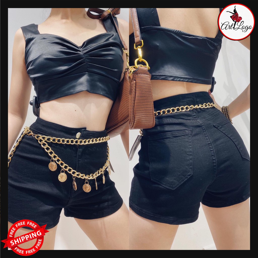 ÁO KIỂU 2 MÀU TRẮNG, ĐEN SIZE S,M PHONG CÁCH THÍCH HỢP VỚI DÂN ĂN CHƠI - MILATOP | BigBuy360 - bigbuy360.vn