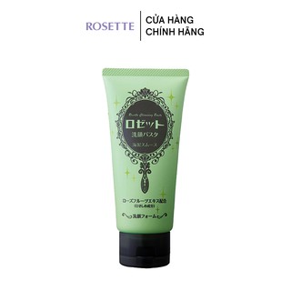 Sữa Rửa Mặt Thu Nhỏ Lỗ Chân Lông Rosette Face Wash Pasta Sea Clay Smooth 120g