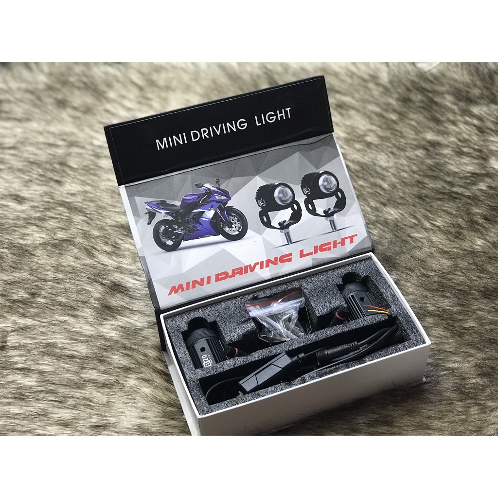 Đèn trợ sáng Bi cầu mini Driving Light - H2LED