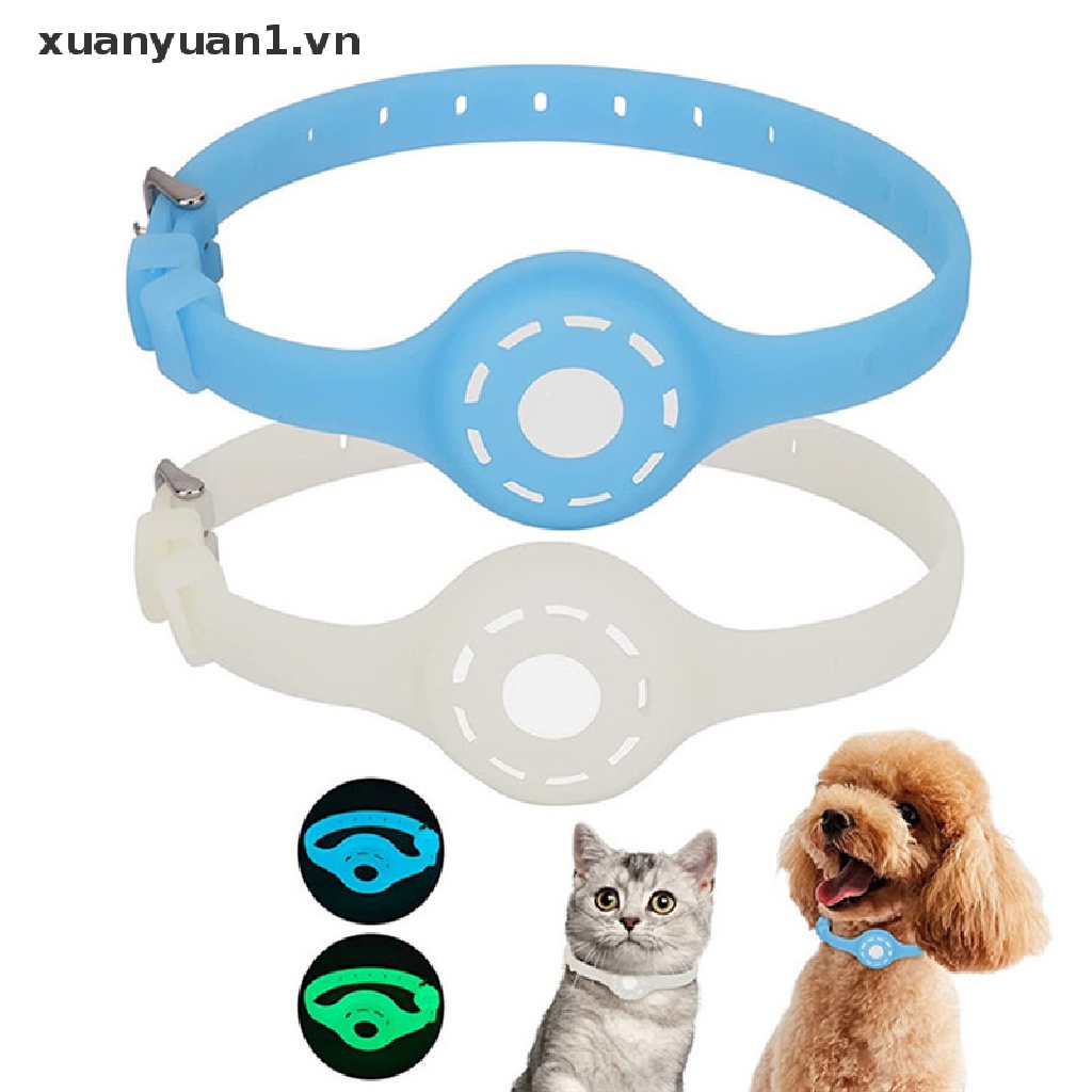 Vòng Cổ Silicon Phát Quang Chống Thất Lạc Bảo Vệ An Toàn Cho Thú Cưng