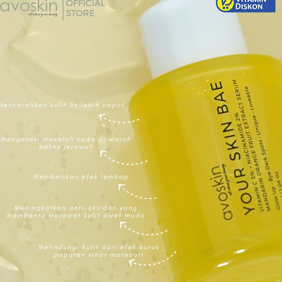 Tinh Chất Bổ Sung Da C 3% Nacinamide 2% + Cam Quýt 30M | BigBuy360 - bigbuy360.vn