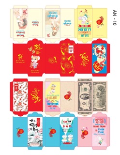 XƯỞNG XỈ - 1000c LÌ XÌ HOT 2020