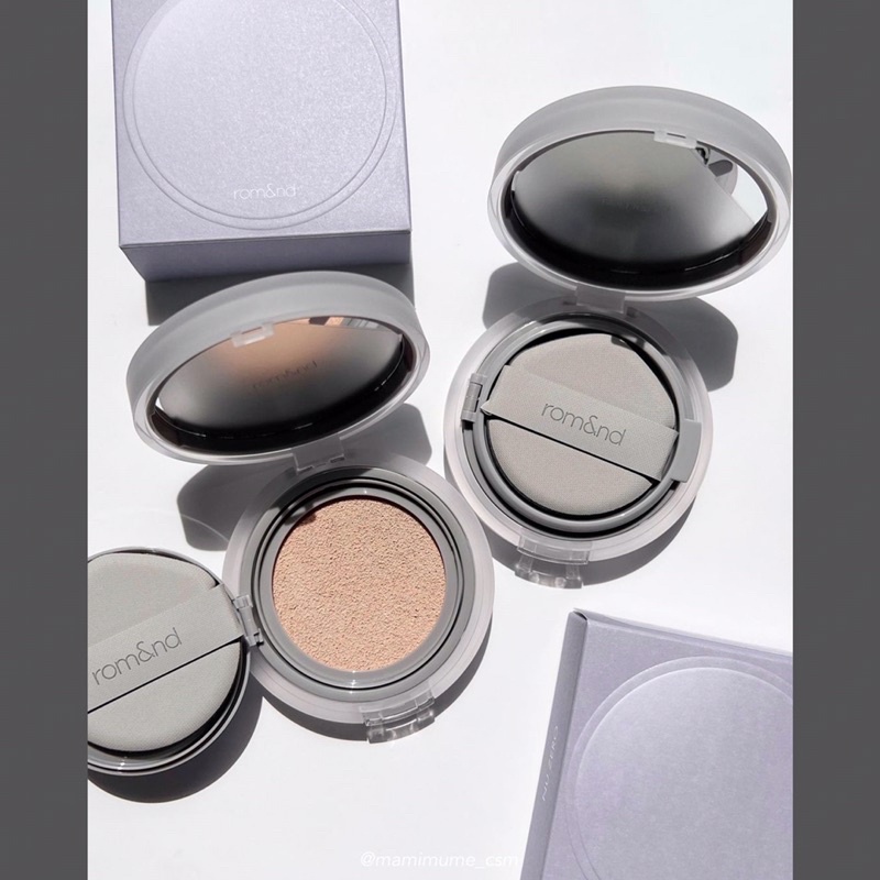 Phấn nước mỏng nhẹ tự nhiên Romand Nu Zero Cushion SPF24 PA++ 15g