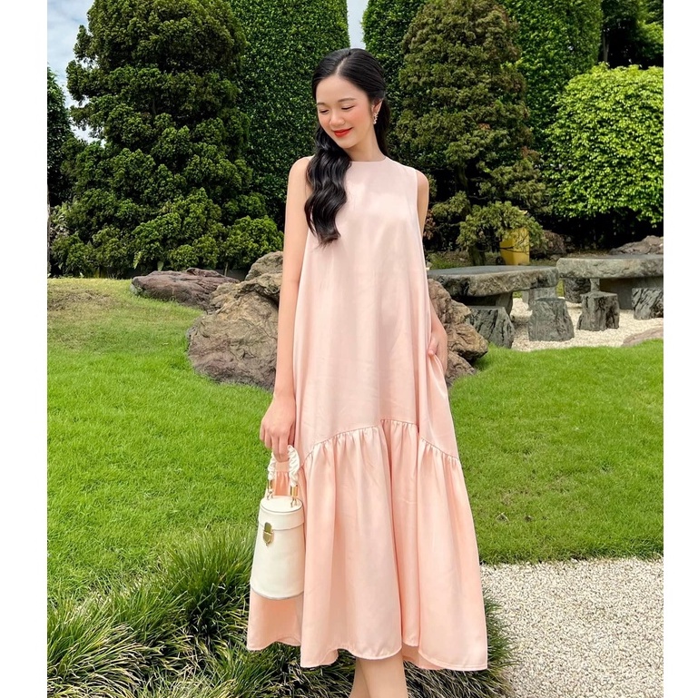 OLV - Đầm Taffy Midi Dress