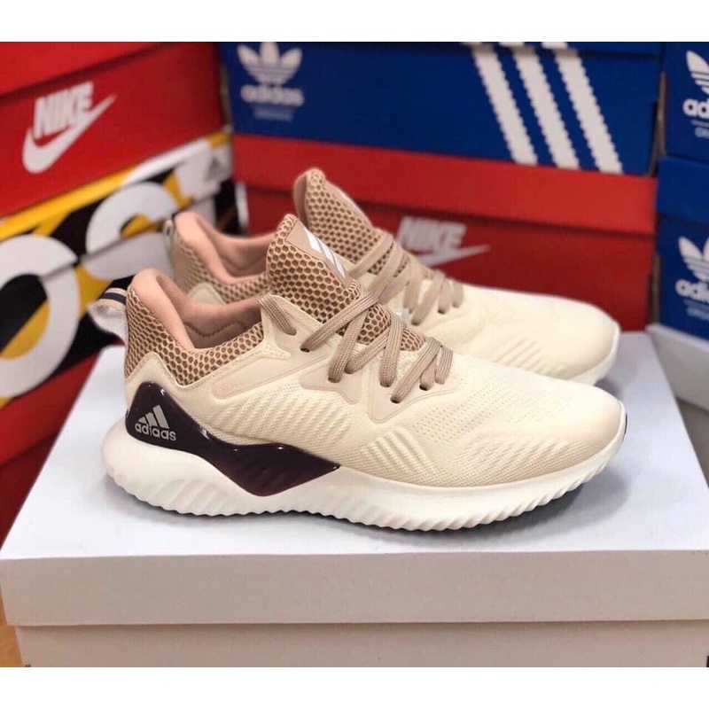 Giày Adidas Alphabounce Sữa (fullbox + freeship)