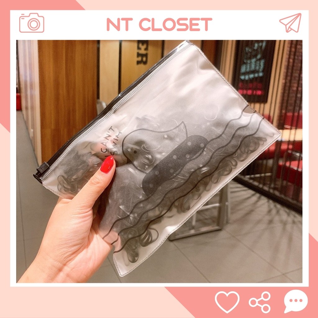 1 Gói Zip chun cột tóc FLASH SALE NTCLOSET