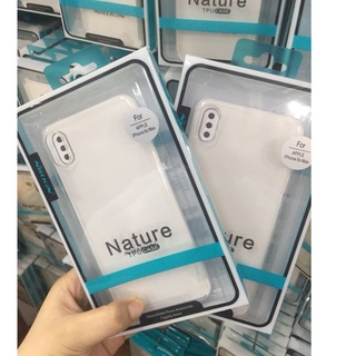 Ốp lưng dẻo trong suốt nillkin cho iphone XS Max/XR/IPX/XS chính hãng