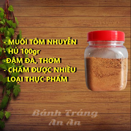 Muối Nhuyễn Siêu Cay Tôm Ngon 💥Độc Quyền 💥 100gram 💥 Muối Tôm, Muối Tây Ninh Đậm Đà, Nguyên Vị, Chấm Được Nhiều Món | BigBuy360 - bigbuy360.vn