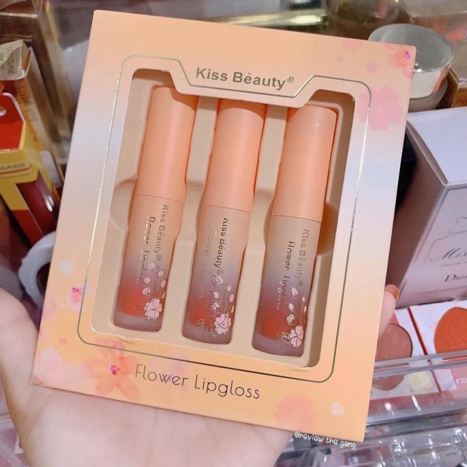 Bộ Trang Điểm Kiss Beauty Tone Cam Đào chủ đạo  gồm 14 món Makeup đầy đủ | BigBuy360 - bigbuy360.vn