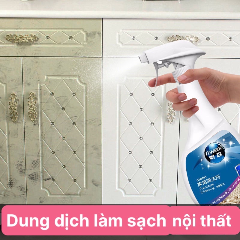 ( SẠCH NỘI THẤT) Dung dịch tẩy viết mực, vết ố nội thất, hiệu Fanshen 300ml