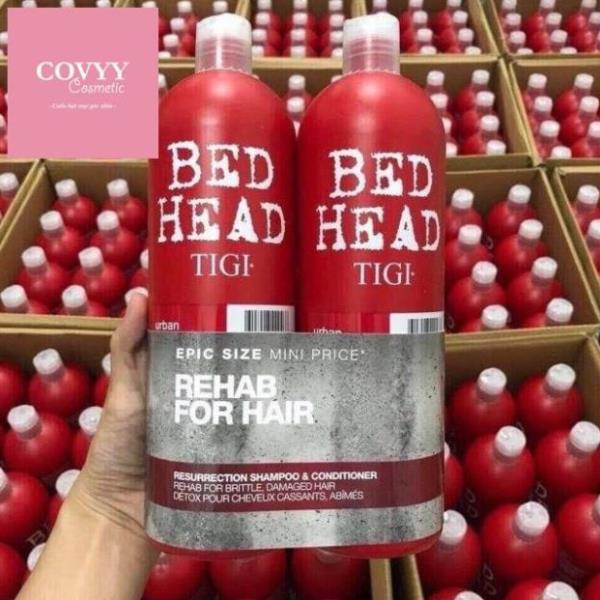 [FreeShip - Giá Sập Sàn] Bộ Dầu gội xả Tigi Bed Head phục hồi cấp độ 3