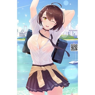 Bộ thẻ Anime nữ Ecchi gợi cảm cassiopeia nhiều mẫu lựa chọn tặng kèm bọc nhựa bảo vệ 1879