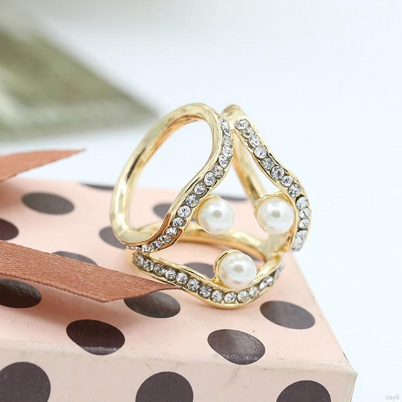Kẹp cài khăn quàng cổ thiết kế hình hoa có đính đá lấp lánh sang trọng thanh lịch