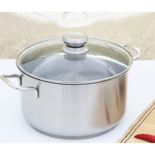 Nồi Five Star cao cấp 3 đáy,20cm(nắp thủy tinh)