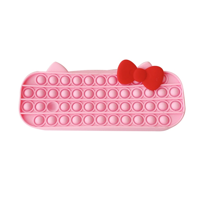 Bóp Viết Silicone Hình Mèo Đáng Yêu