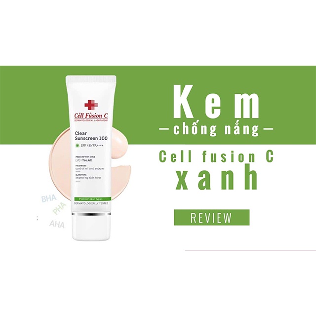 Kem chống nắng Cell Fusion C Suncreen All Skin