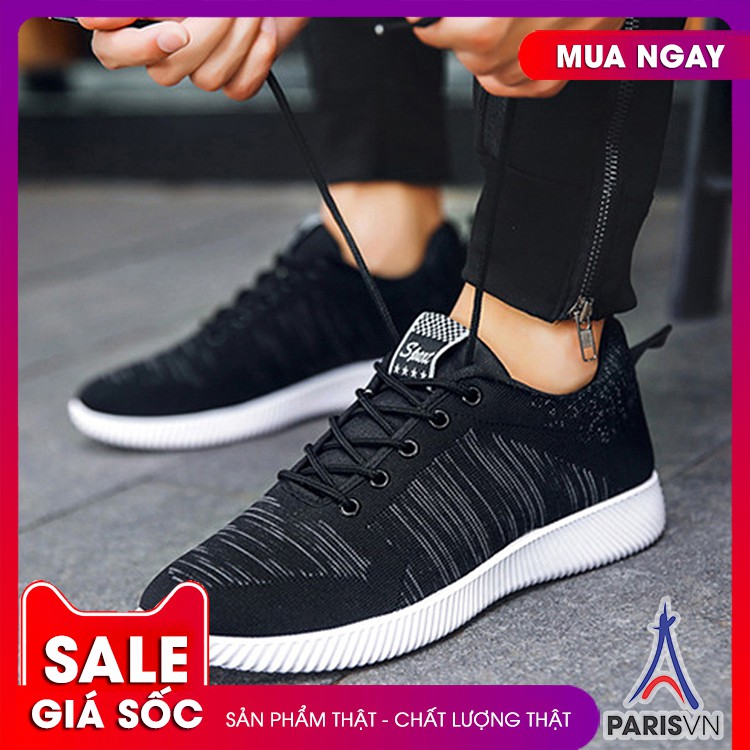 [Hot Hit] Giày Sneaker Nam Paris2564 Phong Cách Nam Tính