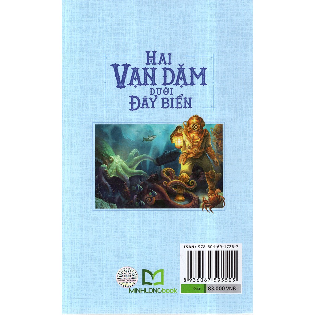 Sách: Classic Book Collection - Hai Vạn Dặm Dưới Đáy Biển