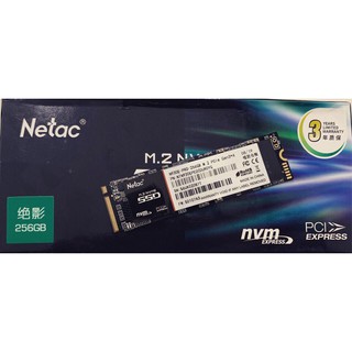 SSD Netac M2 PCL NVME 256gb
