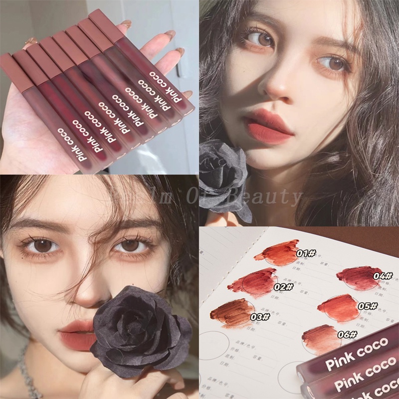 Son Pink Coco Marshmallow Son Bóng Dưỡng ẩm