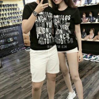Áo in cặp đôi thời trang SN063 AIC027
