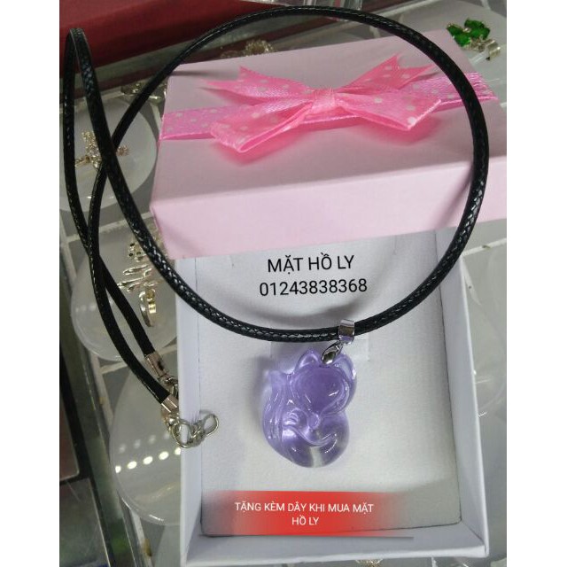 Mặt dây Hồ Ly làm vòng tay hoặc cổ