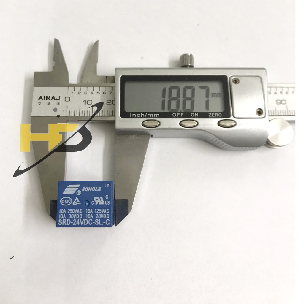 Relay 5 Chân 10A SRD-SL-C, Rơ Le SONGLE Các Loại 5V - 10V - 24V Chất Lượng