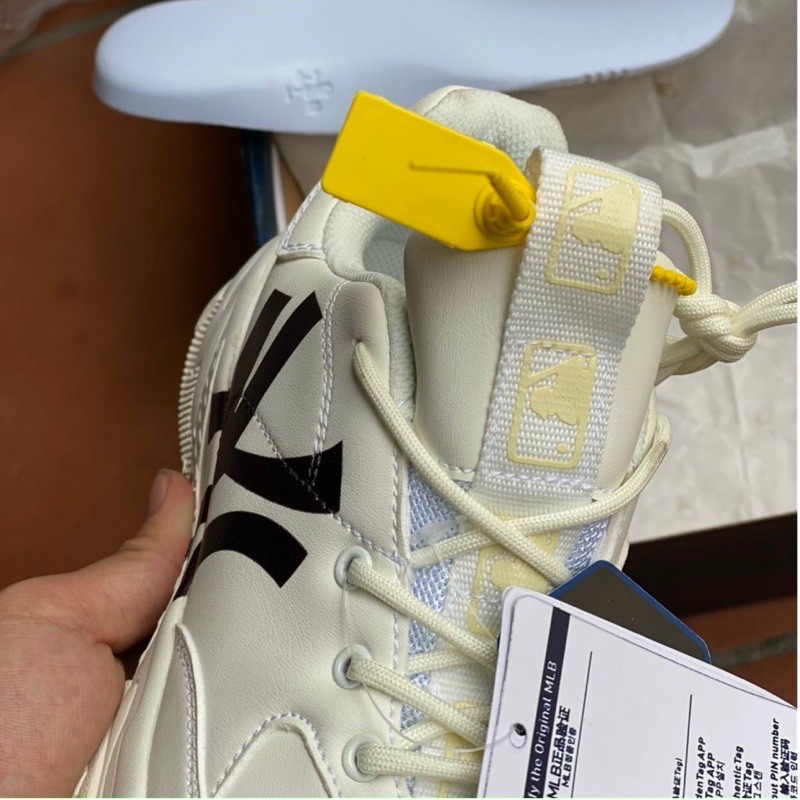 Giày MLB BigBall Chunky A New York Yankees Unisex 36-43