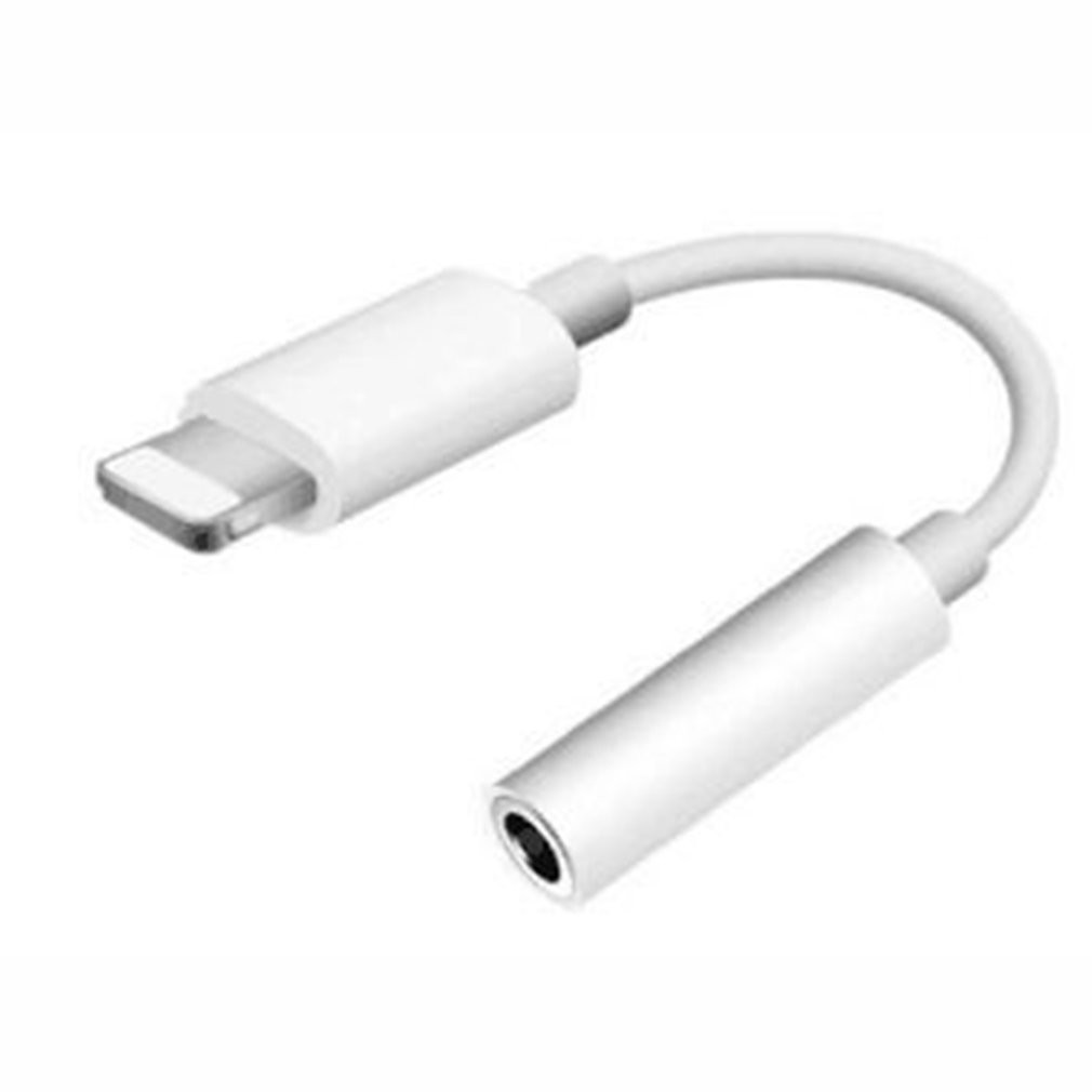 Đầu chuyển đổi cổng tai nghe iphone từ Lightning sang 3.5 có hỗ trợ Mic tiện dụng