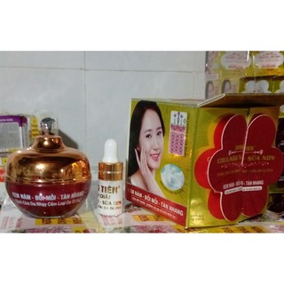 Kem Sông Tiên Collagen Sữa Non Kem Nám - Tàn Nhang - Đồi Mồi - Xóa Nếp Nhăn - Chống Đỏ Da Và Bào Mòn Da 22g