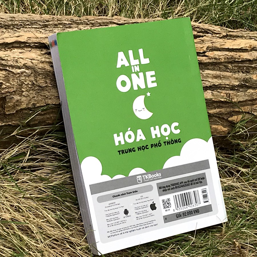 Sách - ALL In ONE - Hóa Học Trung Học Phổ Thông