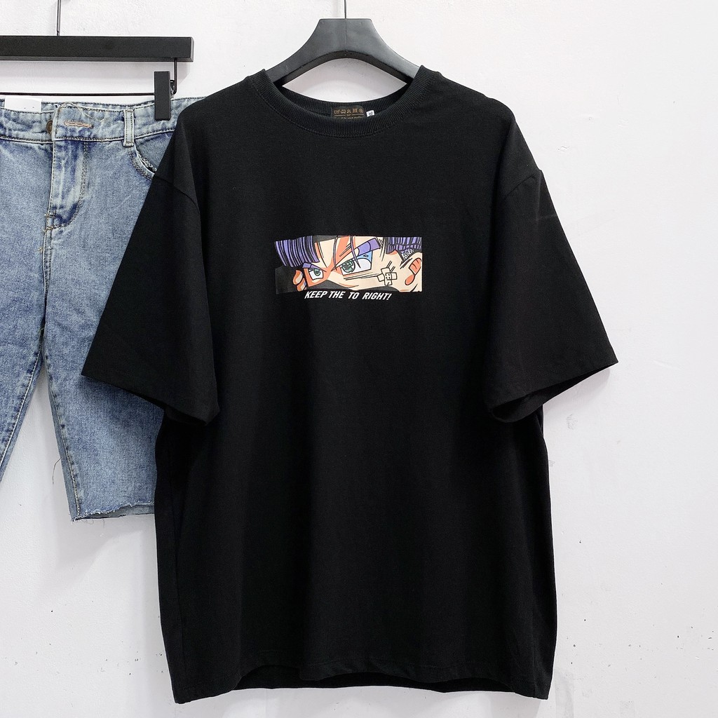 Áo thun in chữ Trunk unisex | BigBuy360 - bigbuy360.vn