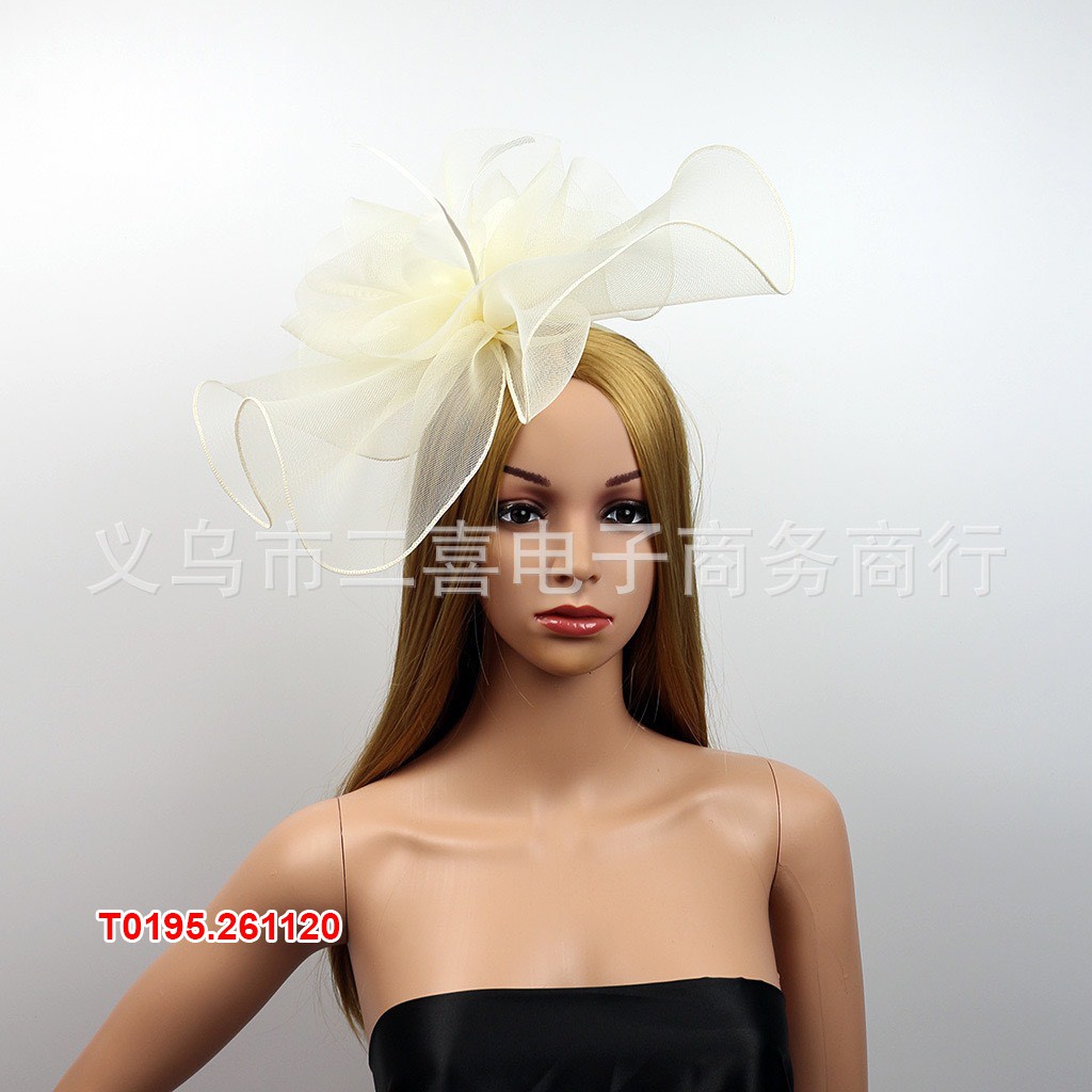Mũ lưới thời trang cho cô dâu mẫu mới nhất