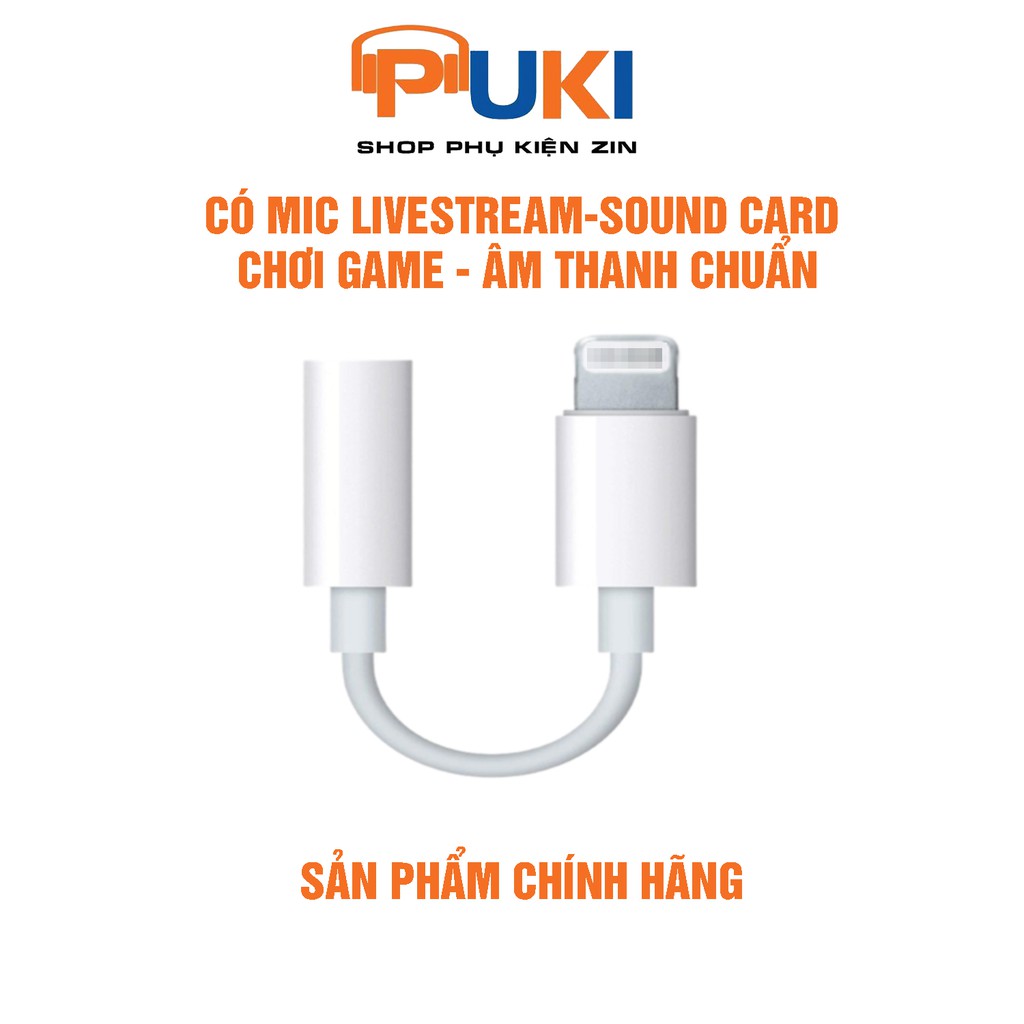 Jack chuyển 7-8-X-Xsmax-11-12-13 zin - Cáp chuyển IP 7 plus chính hãng