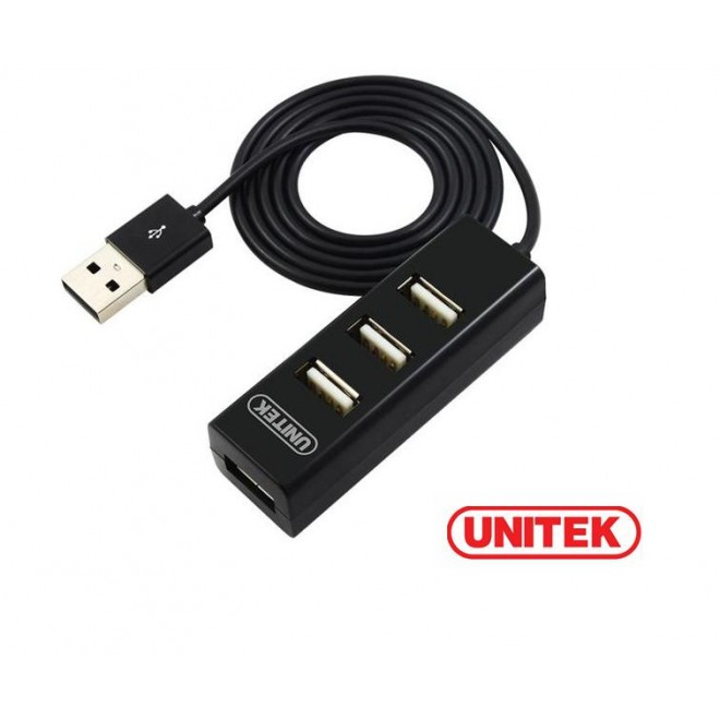 Bộ Chia (HUB) Cổng  USB 2.0 Unitek Y-2140( Y2140 ) -vitinhth