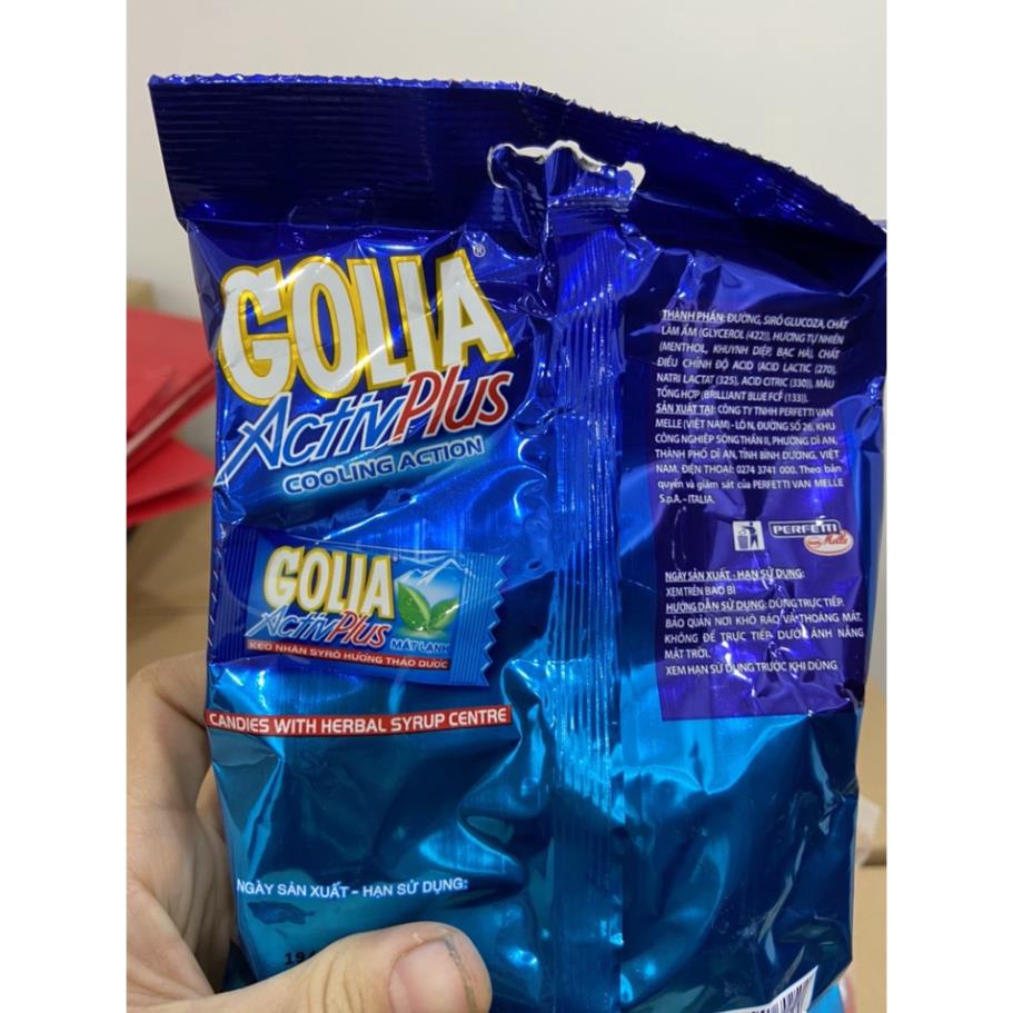 KẸO NHÂN SIRO HƯƠNG THẢO DƯỢC COLIA ACTIVEPLUS MÁT LẠNH 112G