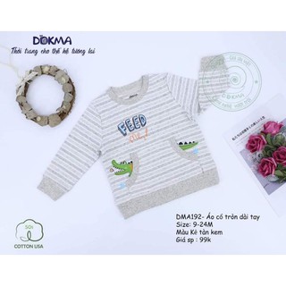Áo nỉ dài tay dokma