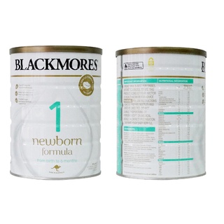 Sữa Blackmores Úc 900g đủ số 1,2,3